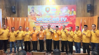 Peta Baru Kepemimpinan Hanura, Seluruh Ketua Kabupaten dan Kota se-Provinsi Jambi Resmi Dipilih